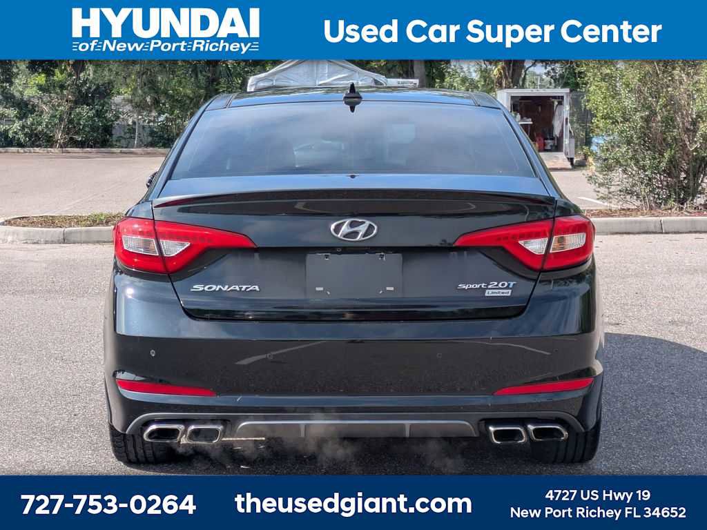 Used 2015 Hyundai Sonata Limited 2.0T FWD image 4