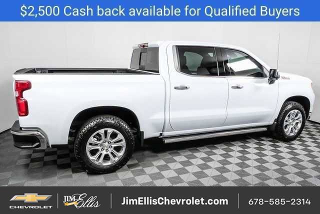 New 2026 Chevrolet Silverado 1500 LTZ AWD/4WD image 5
