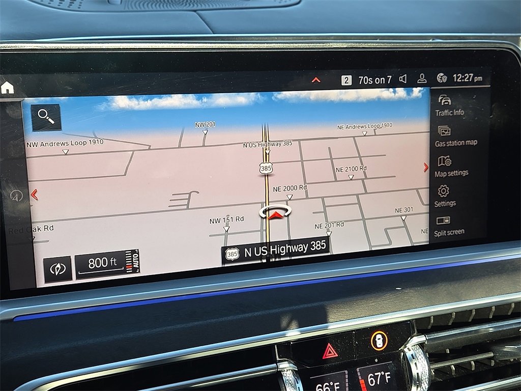 Used 2021 BMW X7 M50i w/ Dynamic Handling Package image 24