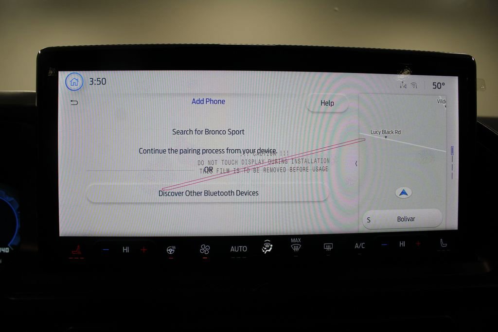 New 2025 Ford Bronco Sport Outer Banks w/ Outer Banks Tech Package+ image 45