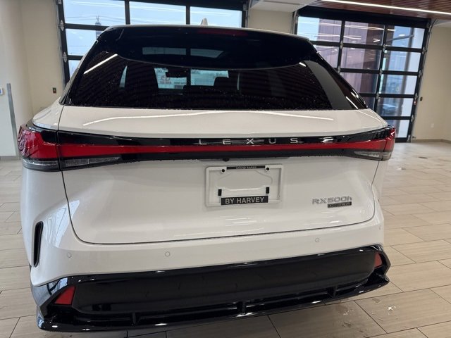 New 2026 Lexus RX 500h F Sport w/ Appearance Package image 9