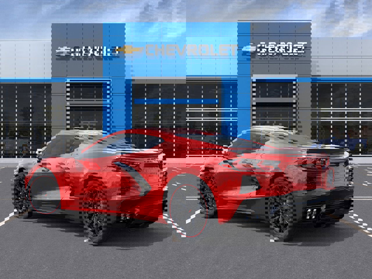 New 2026 Chevrolet Corvette Stingray Coupe w/ 1LT image 3