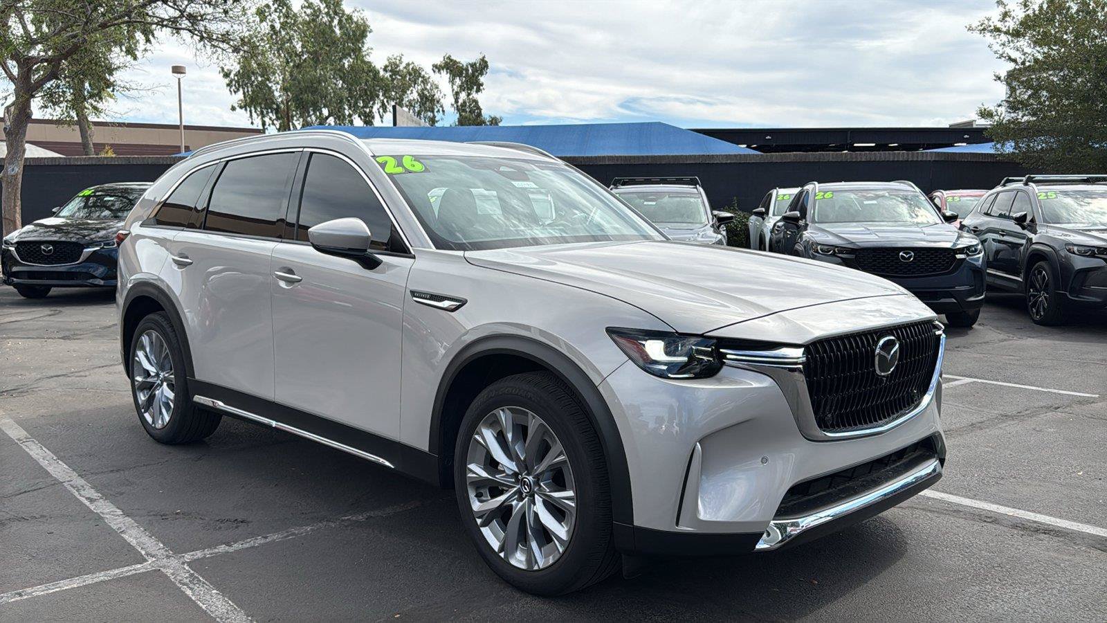 Certified 2026 MAZDA CX-90 3.3 Turbo w/ Premium Plus Pkg AWD/4WD image 1