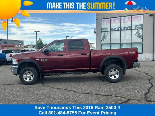 Used 2016 RAM 2500 Power Wagon Tradesman AWD/4WD image 2