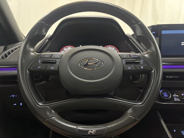Used 2021 Hyundai Sonata N Line w/ Cargo Package image 45
