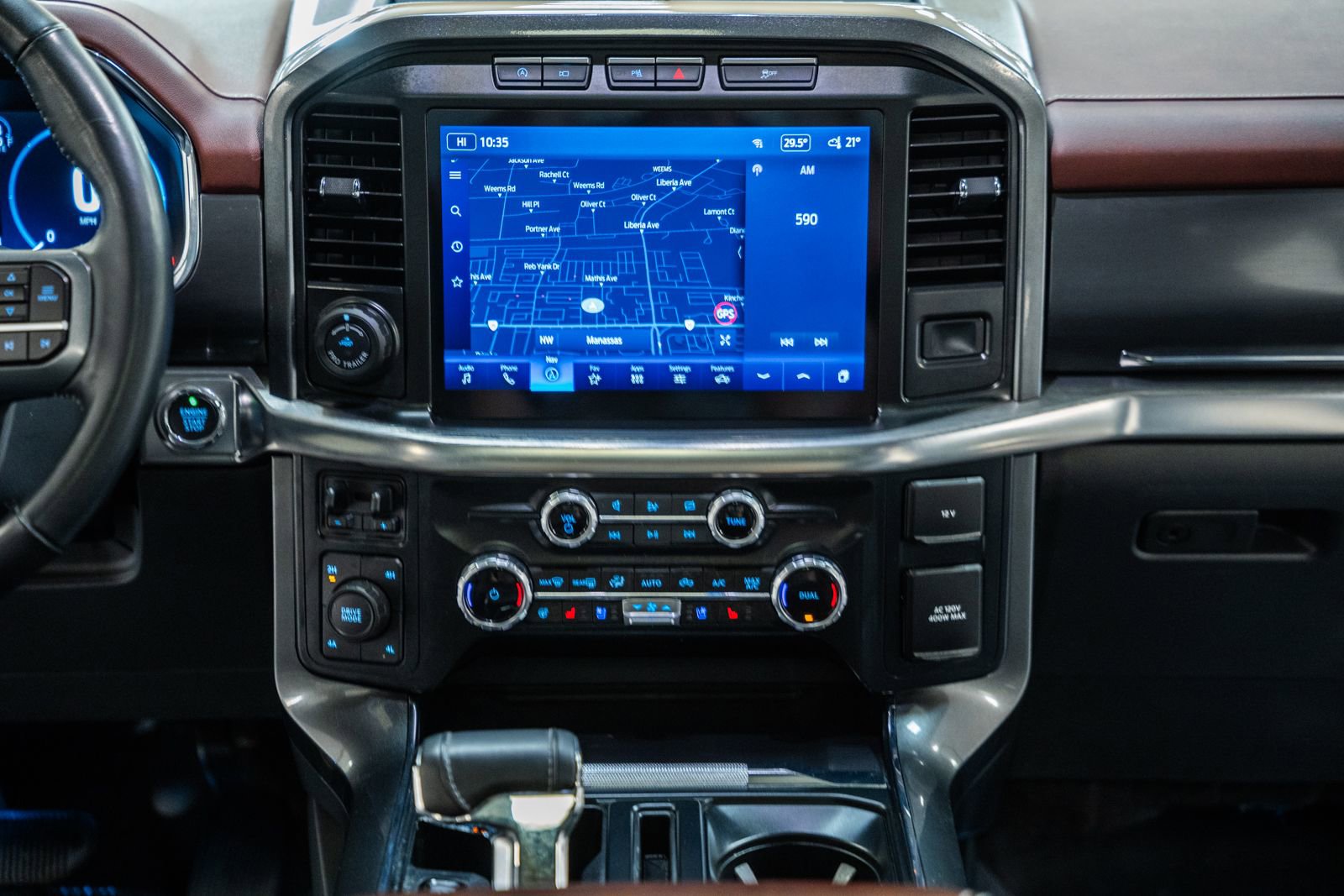 Certified 2023 Ford F150 Lariat w/ Equipment Group 502A High image 29