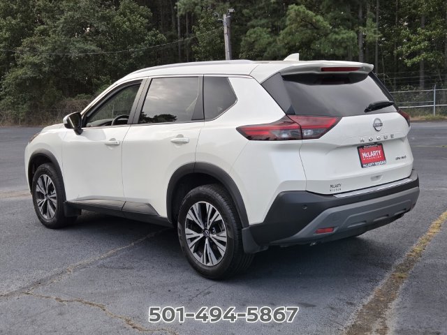 Used 2023 Nissan Rogue SV w/ SV Premium B Package AWD/4WD image 3