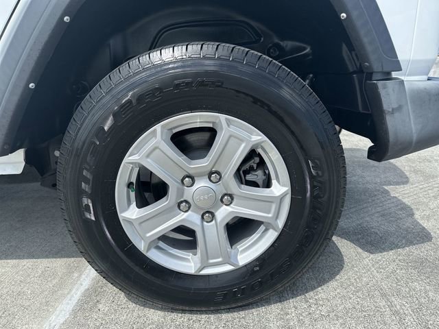 Used 2021 Jeep Wrangler Unlimited Sport image 11