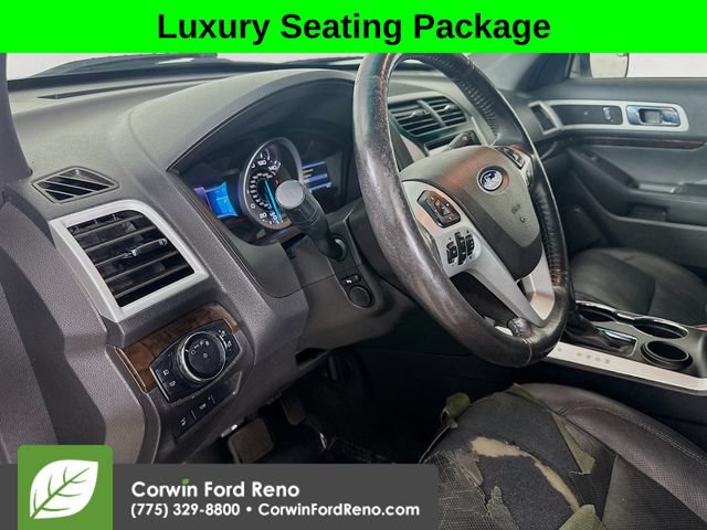 Used 2015 Ford Explorer Limited w/ Equipment Group 301A FWD image 9