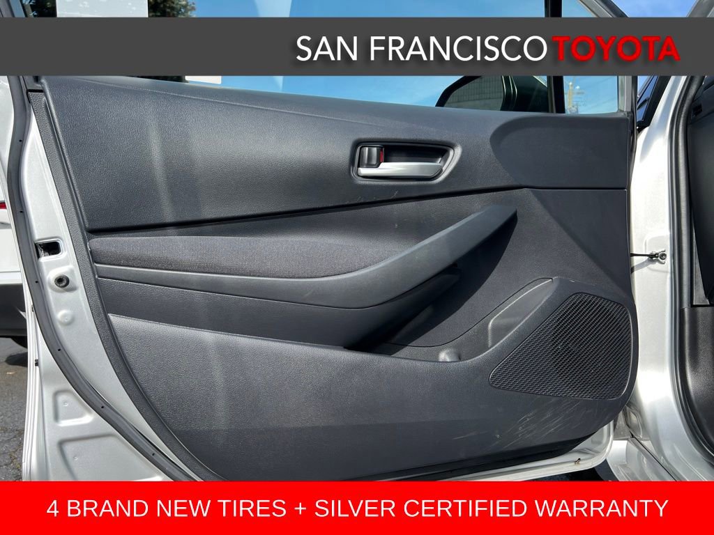 Certified 2021 Toyota Corolla LE w/ Carpet Mat Package (TMS) image 34