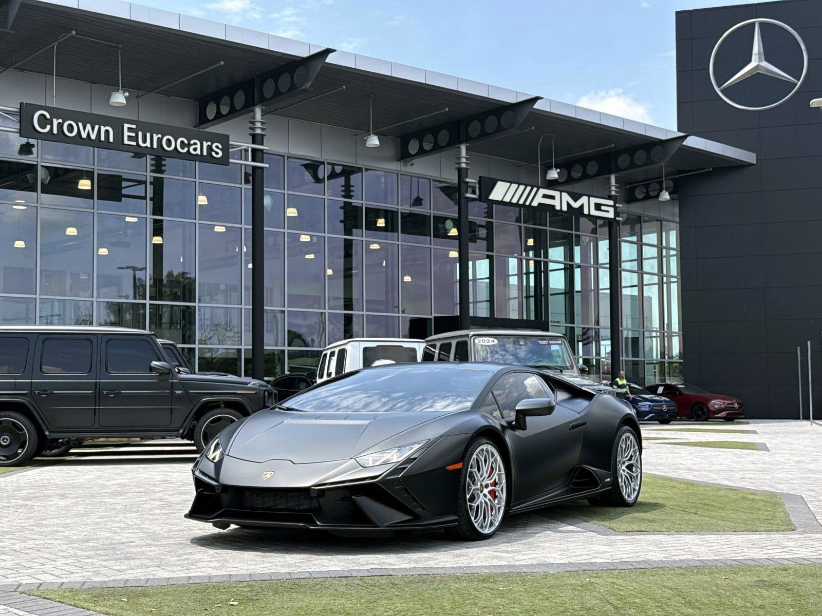 Used 2023 Lamborghini Huracan Tecnica