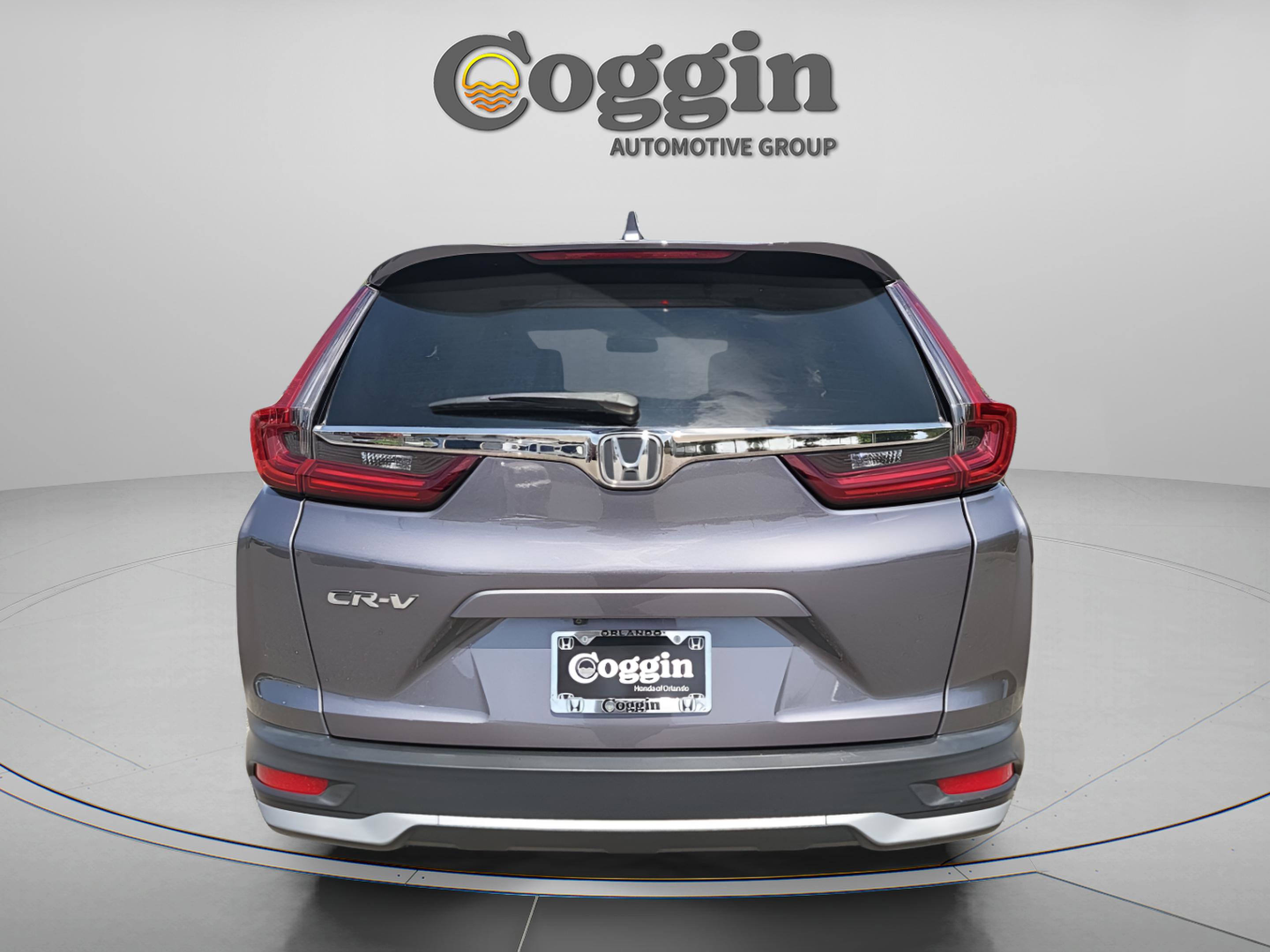 Certified 2021 Honda CR-V EX image 4