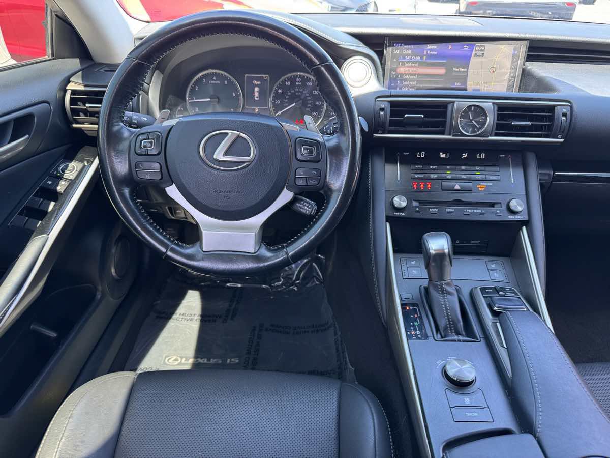 Used 2017 Lexus IS 200t w/ Navigation System Package RWD image 19