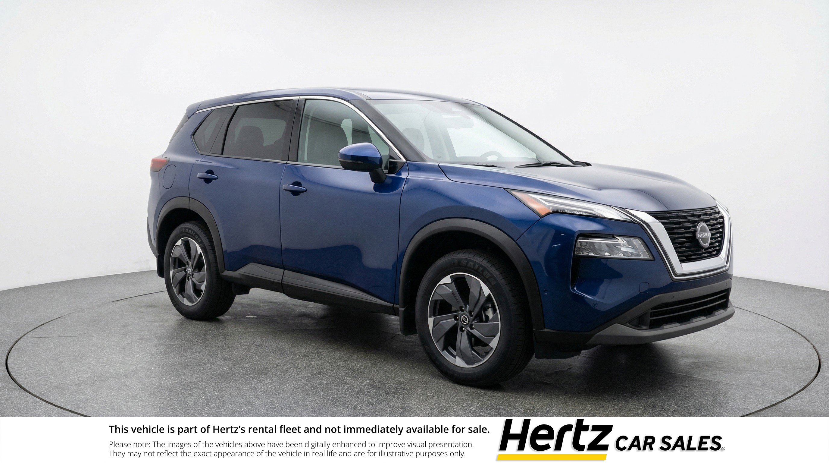 Used 2025 Nissan Rogue SV