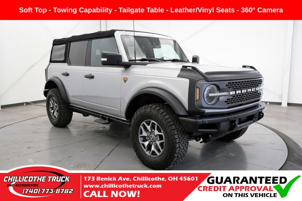 Used 2022 Ford Bronco Badlands