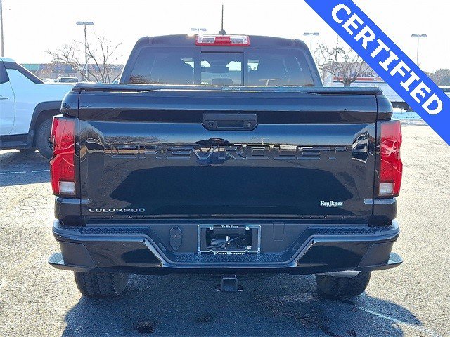 Certified 2023 Chevrolet Colorado Z71 w/ Z71 Convenience Package 2 image 11
