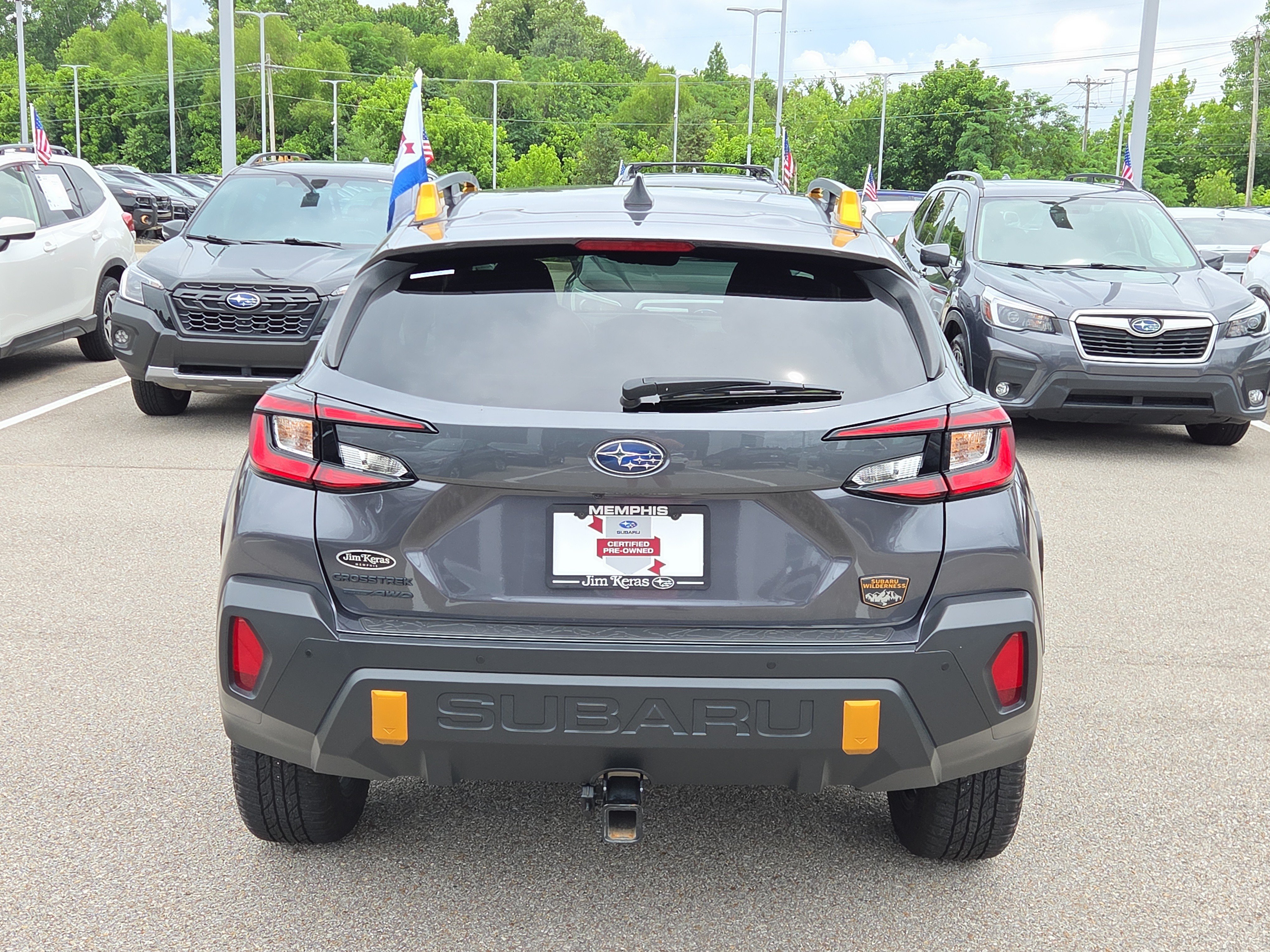 Certified 2024 Subaru Crosstrek 2.5i Wilderness w/ Crosstrek Mirror Package AWD/4WD image 4