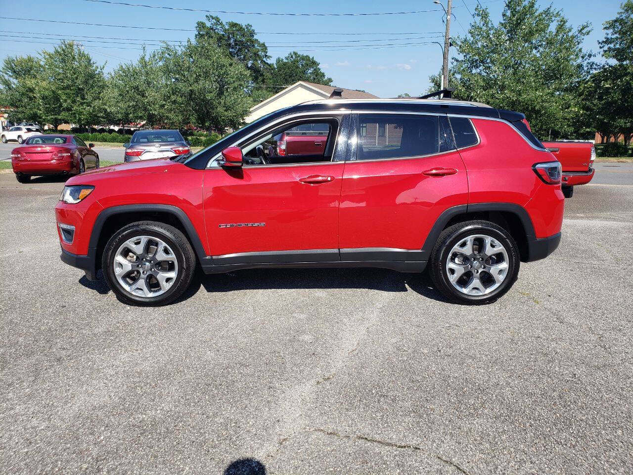 Used 2018 Jeep Compass Limited w/ Navigation Group image 1