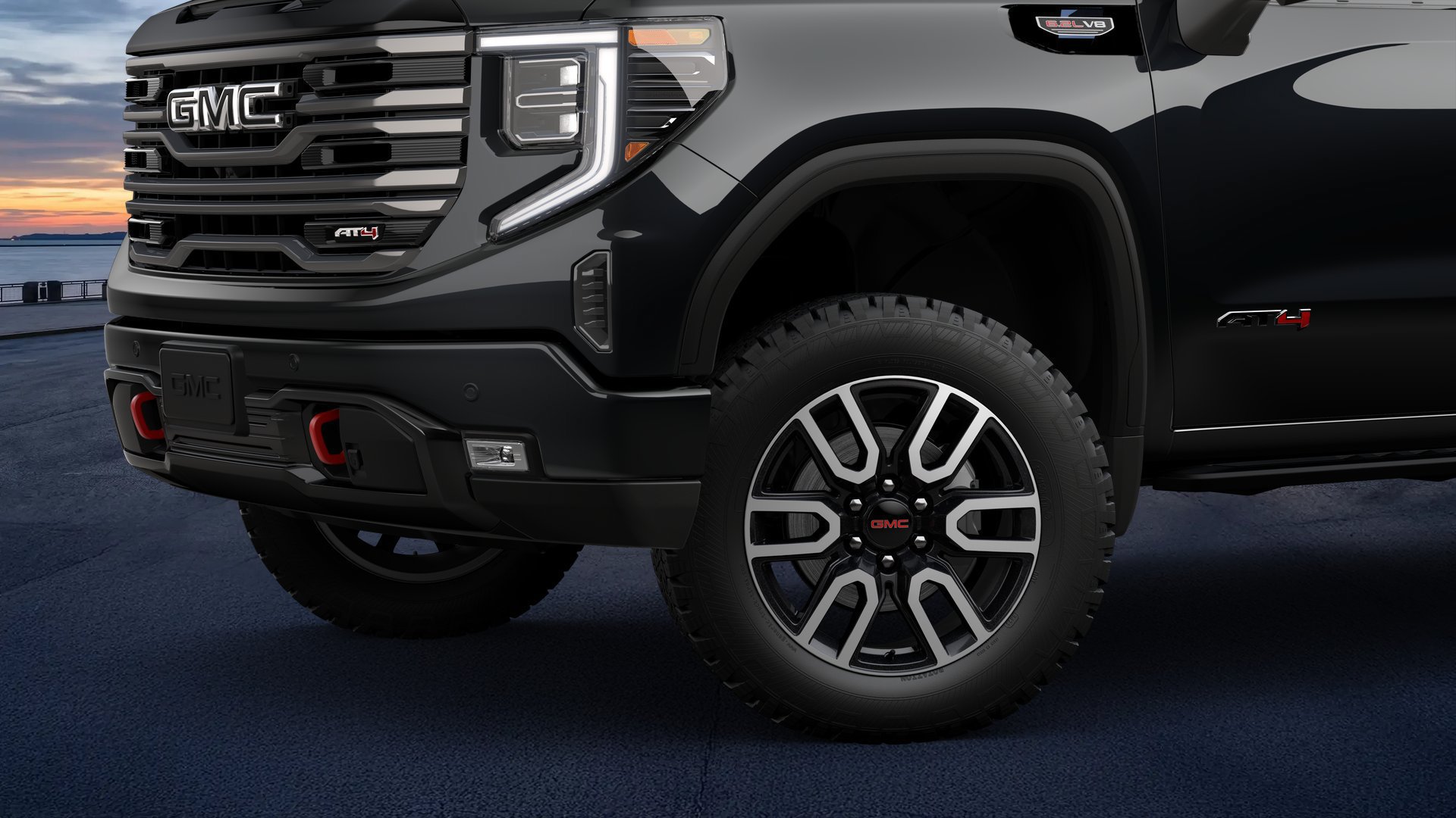 New 2026 GMC Sierra 1500 AT4 w/ AT4 Premium Package AWD/4WD image 7