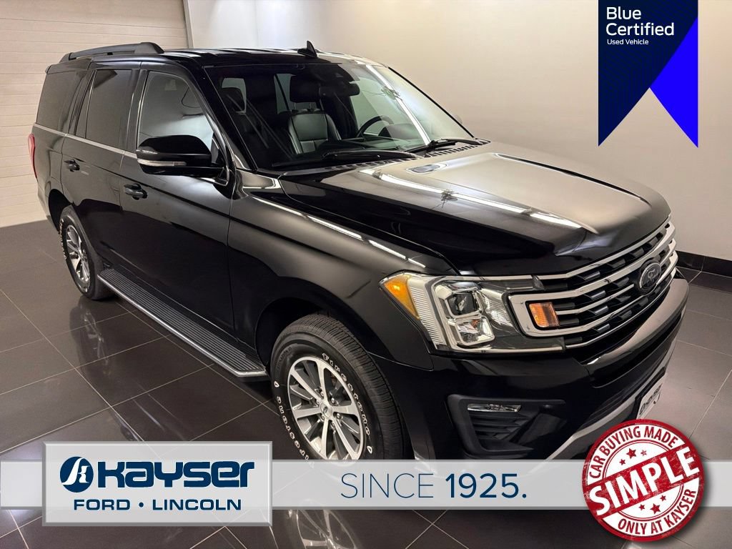 Certified 2019 Ford Expedition XLT w/ Equipment Group 202A