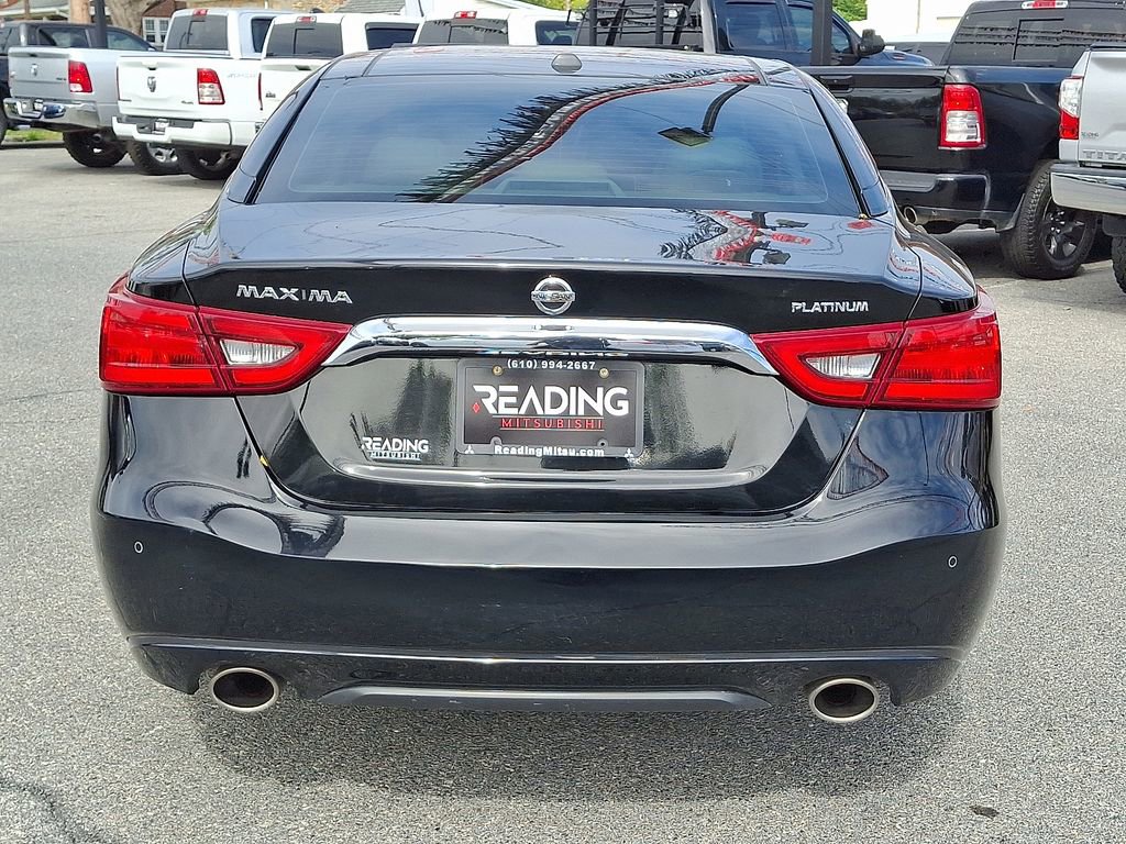 Used 2016 Nissan Maxima Platinum image 6