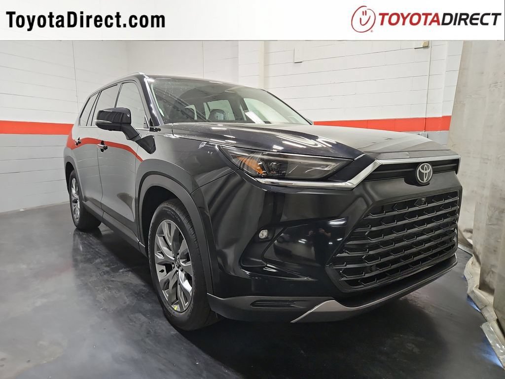 New 2026 Toyota Grand Highlander AWD Hybrid