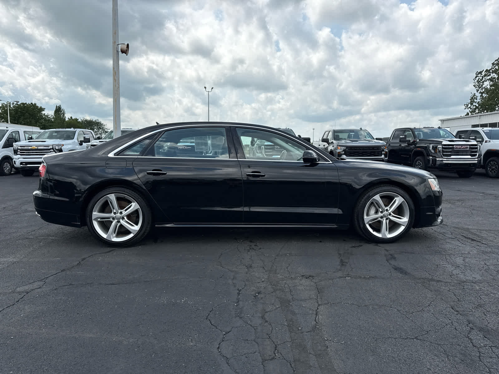 Used 2018 Audi A8 L 3.0T w/ Executive Package AWD/4WD image 6