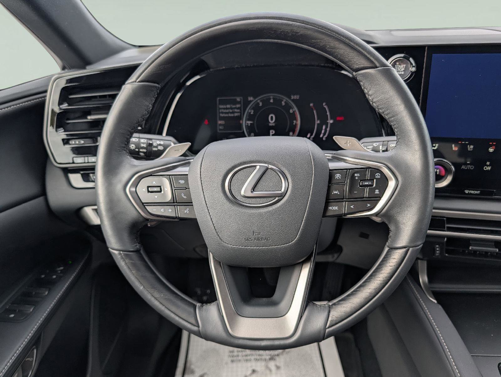 Used 2024 Lexus RX 350 Premium w/ Accessory Package (Z1) image 13