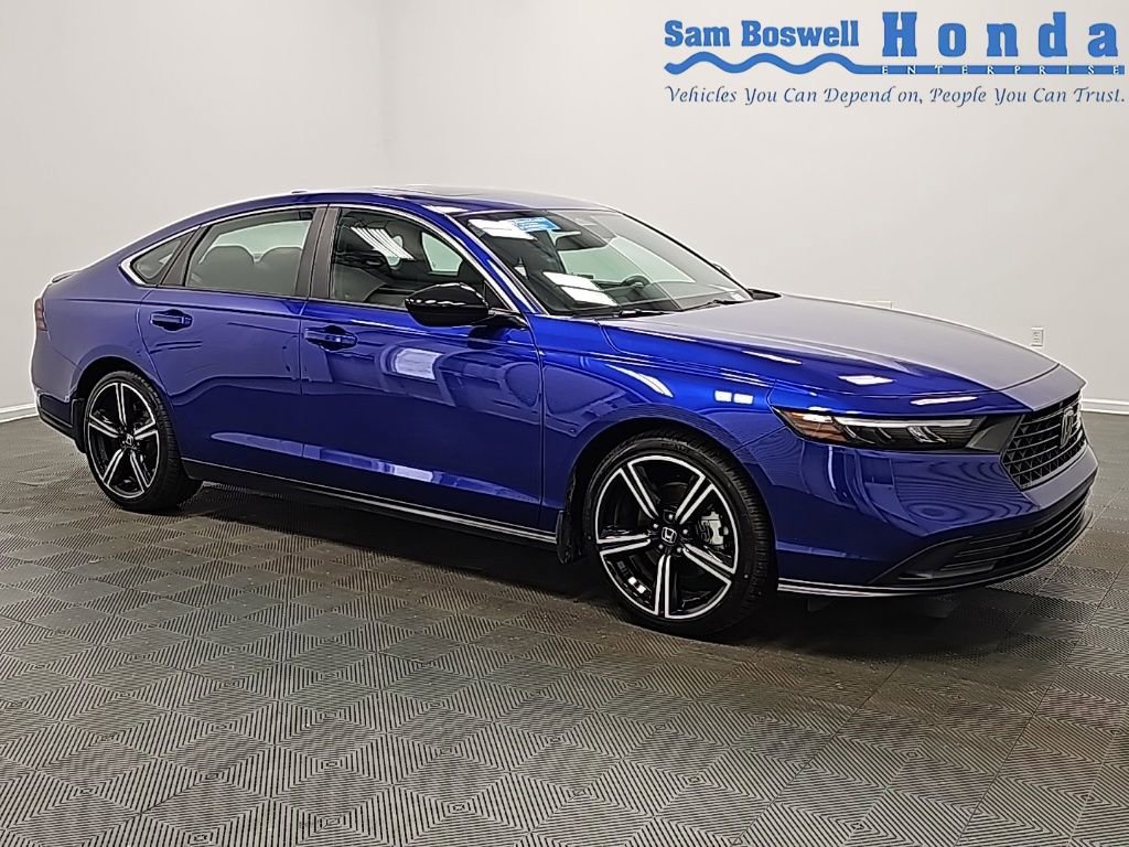 Used 2024 Honda Accord Sport