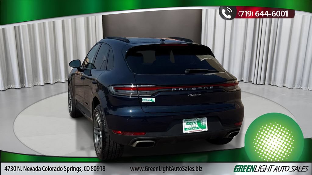 Used 2019 Porsche Macan AWD/4WD image 3