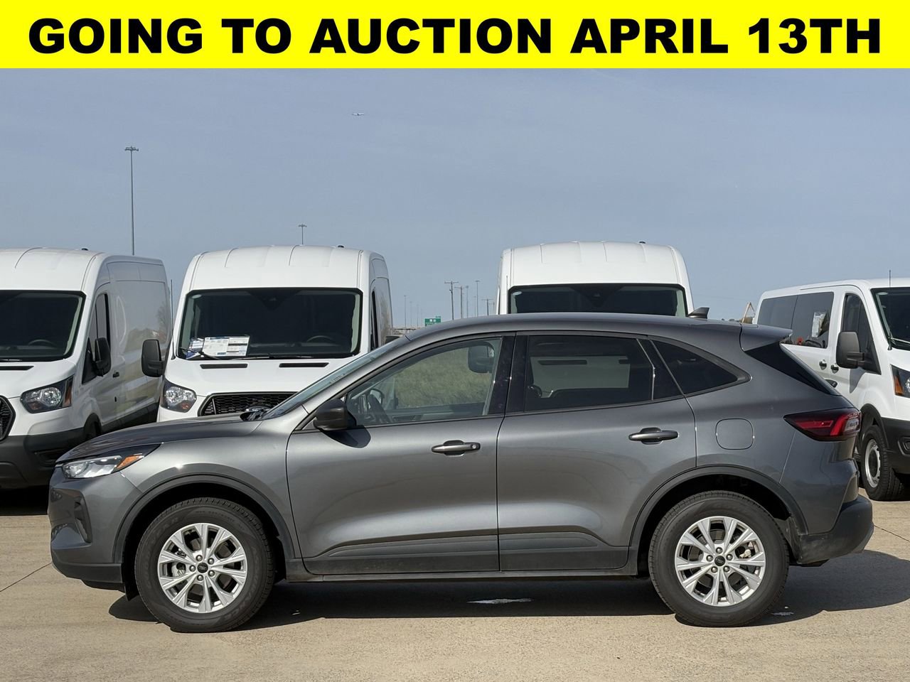 Certified 2025 Ford Escape Active image 3