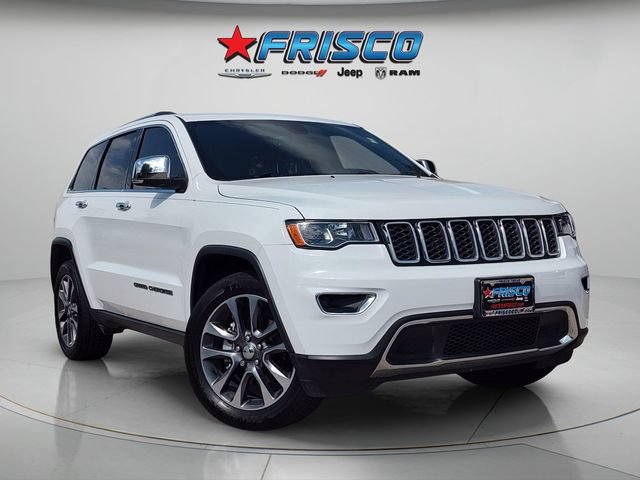Used 2018 Jeep Grand Cherokee Limited