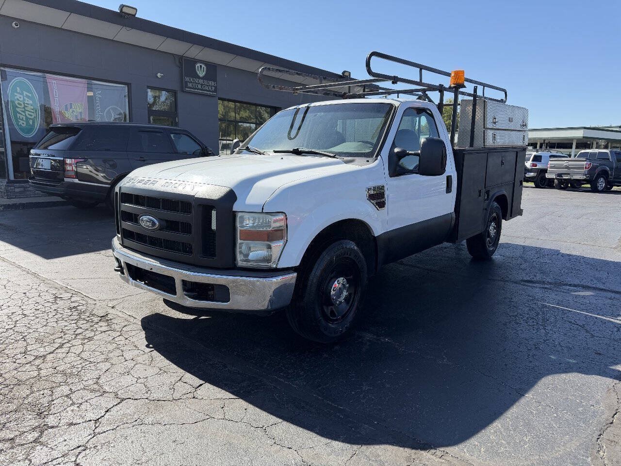 Used 2008 Ford F250 2WD Regular Cab Super Duty image 2