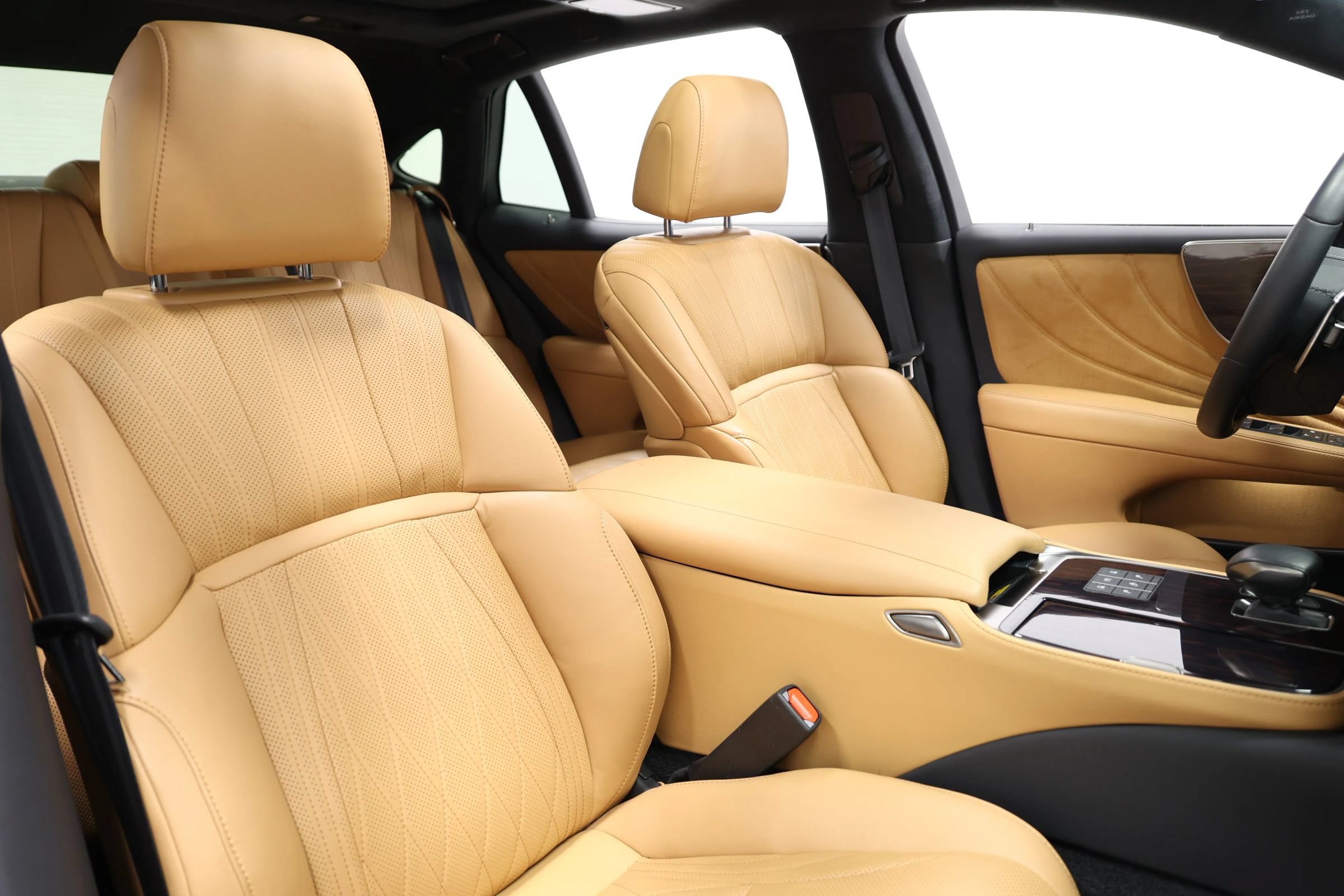 Used 2024 Lexus LS 500 w/ Interior Upgrade Package RWD image 97