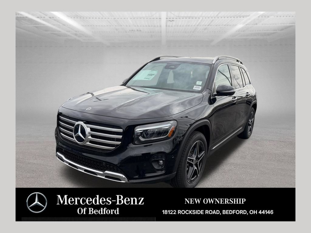 New 2026 Mercedes-Benz GLB 250 4MATIC