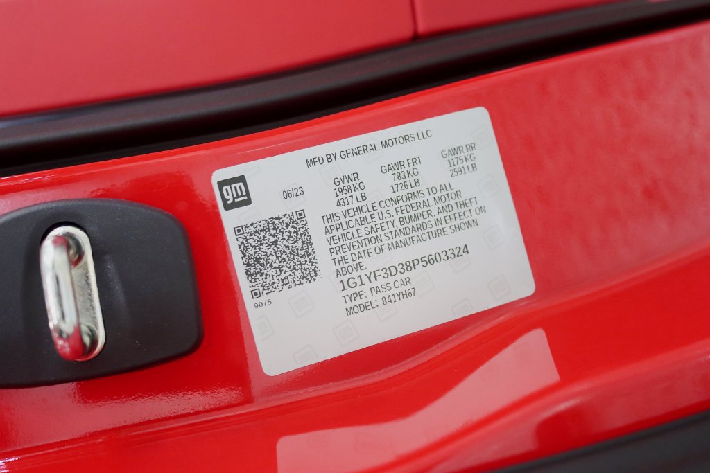 Used 2023 Chevrolet Corvette Z06 RWD image 40