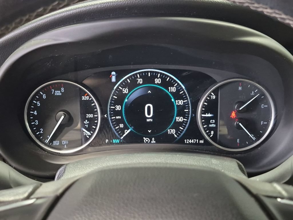 Used 2017 Buick Envision Premium AWD/4WD image 38