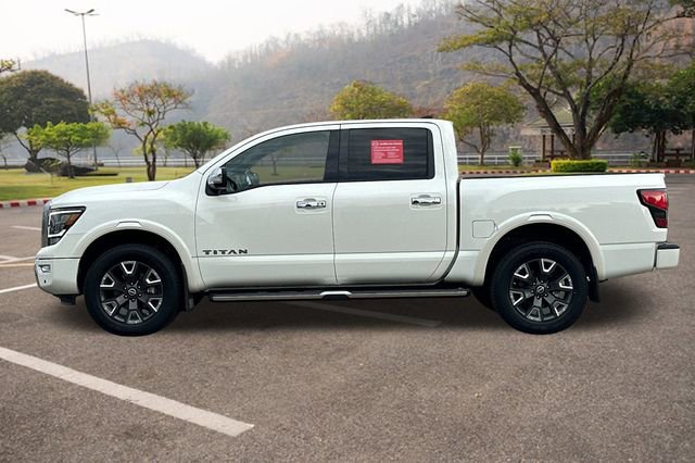 Certified 2023 Nissan Titan Platinum Reserve w/ Off Road Protection Package image 7