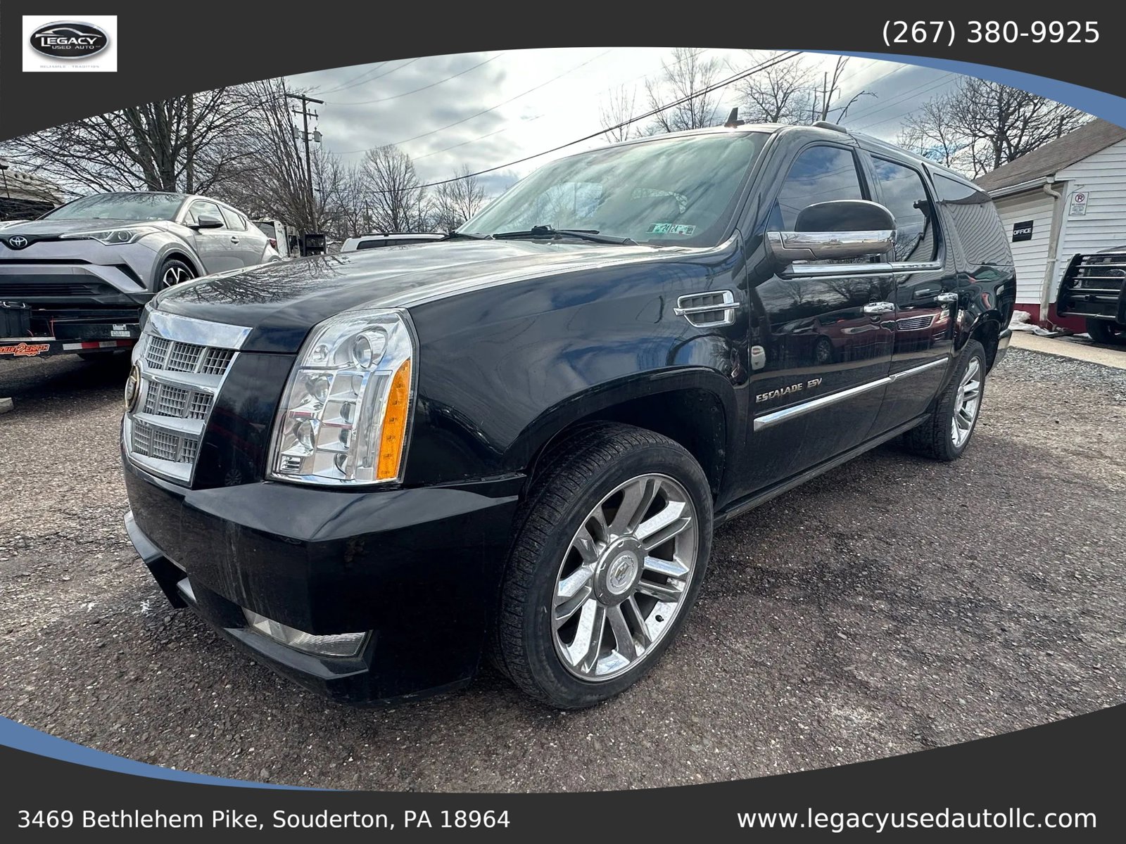 Used 2011 Cadillac Escalade ESV Platinum