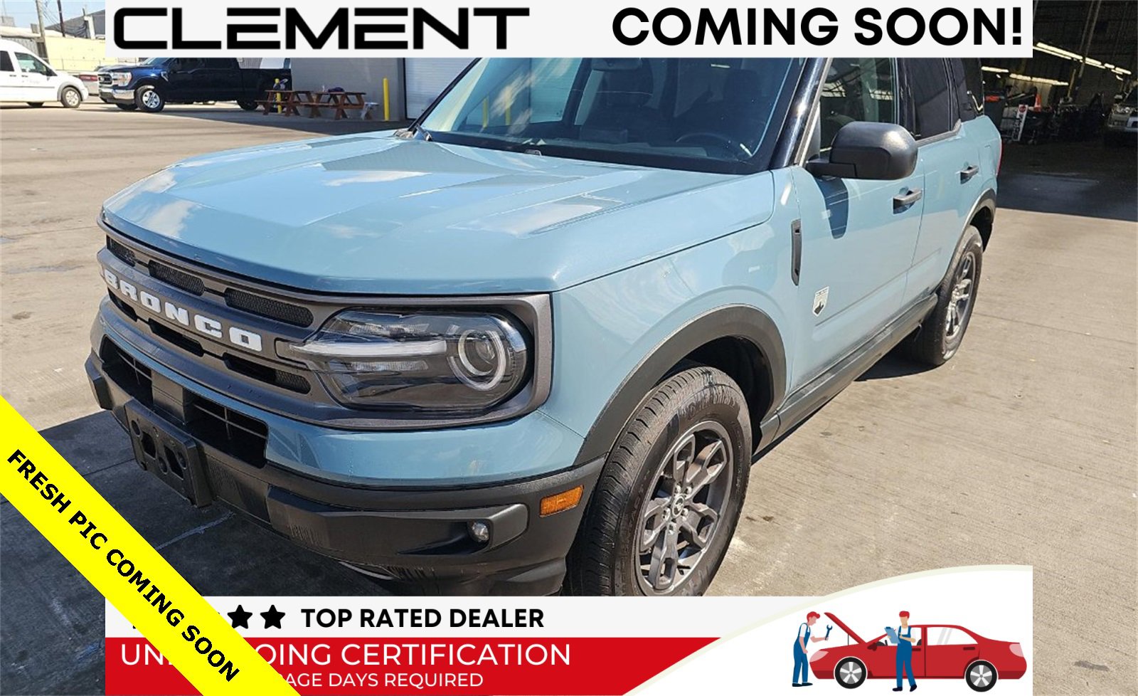 Used 2021 Ford Bronco Sport Big Bend w/ Big Bend Package (96B)