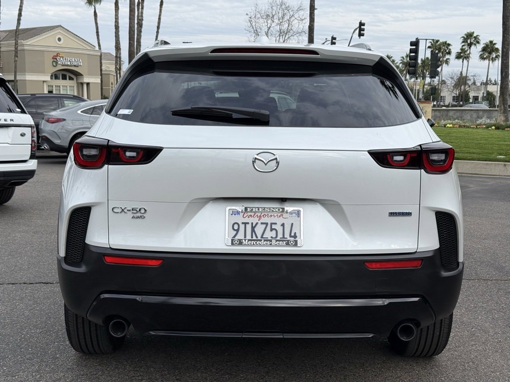 Used 2025 MAZDA CX-50 AWD 2.5 Hybrid w/ Premium Pkg image 18