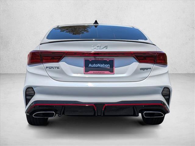 Used 2022 Kia Forte GT w/ GT Technology Package FWD image 7