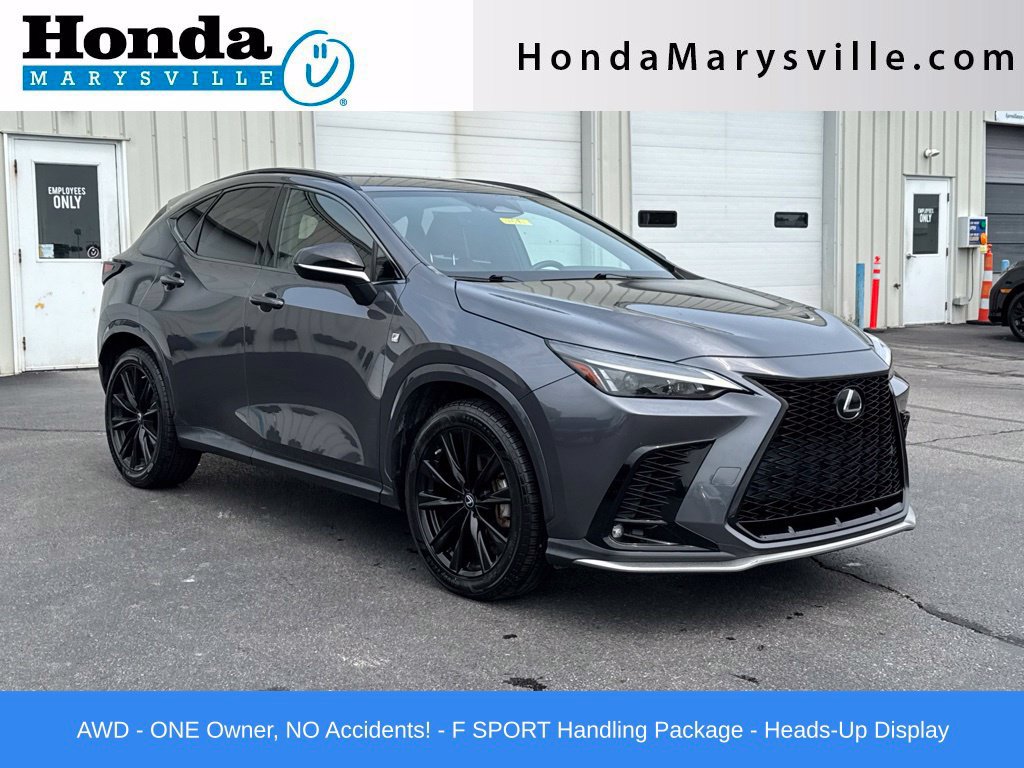 Used 2022 Lexus NX 350 F Sport w/ Towing Package (2000 Lbs)
