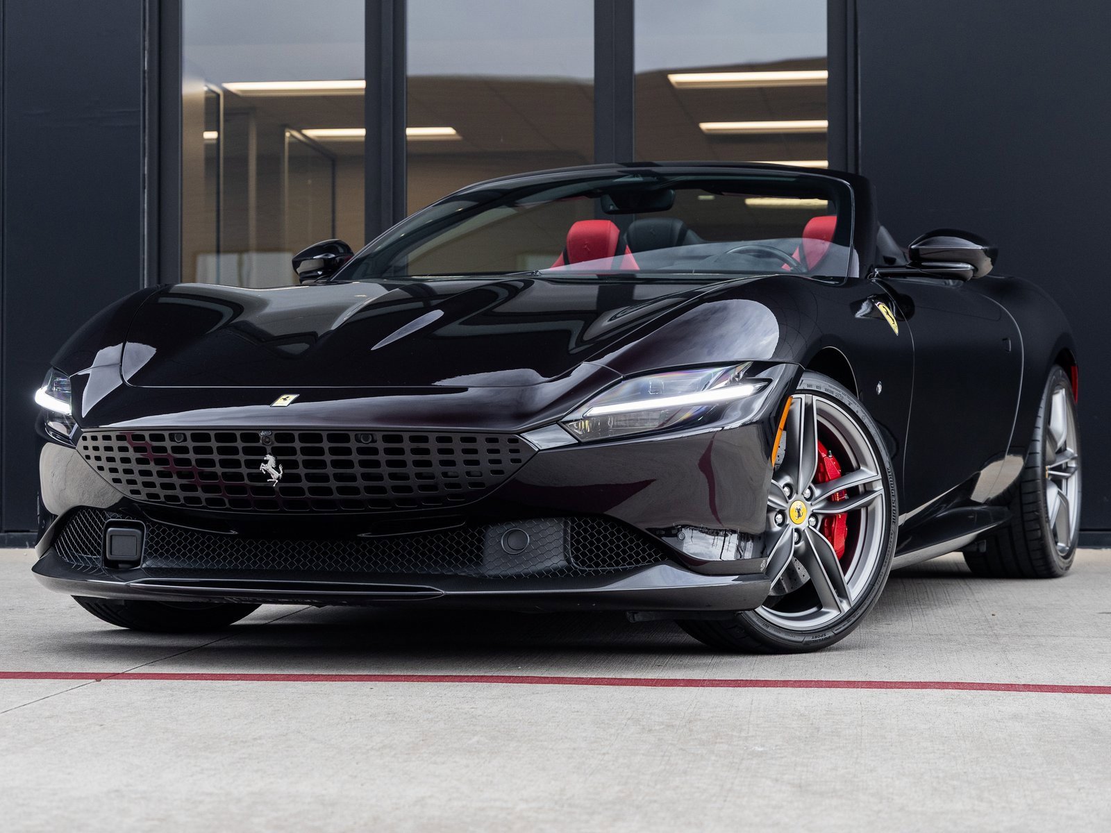 Used 2024 Ferrari Roma Spider