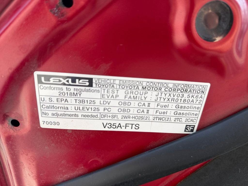 Used 2018 Lexus LS 500 F Sport w/ Performance Package image 31