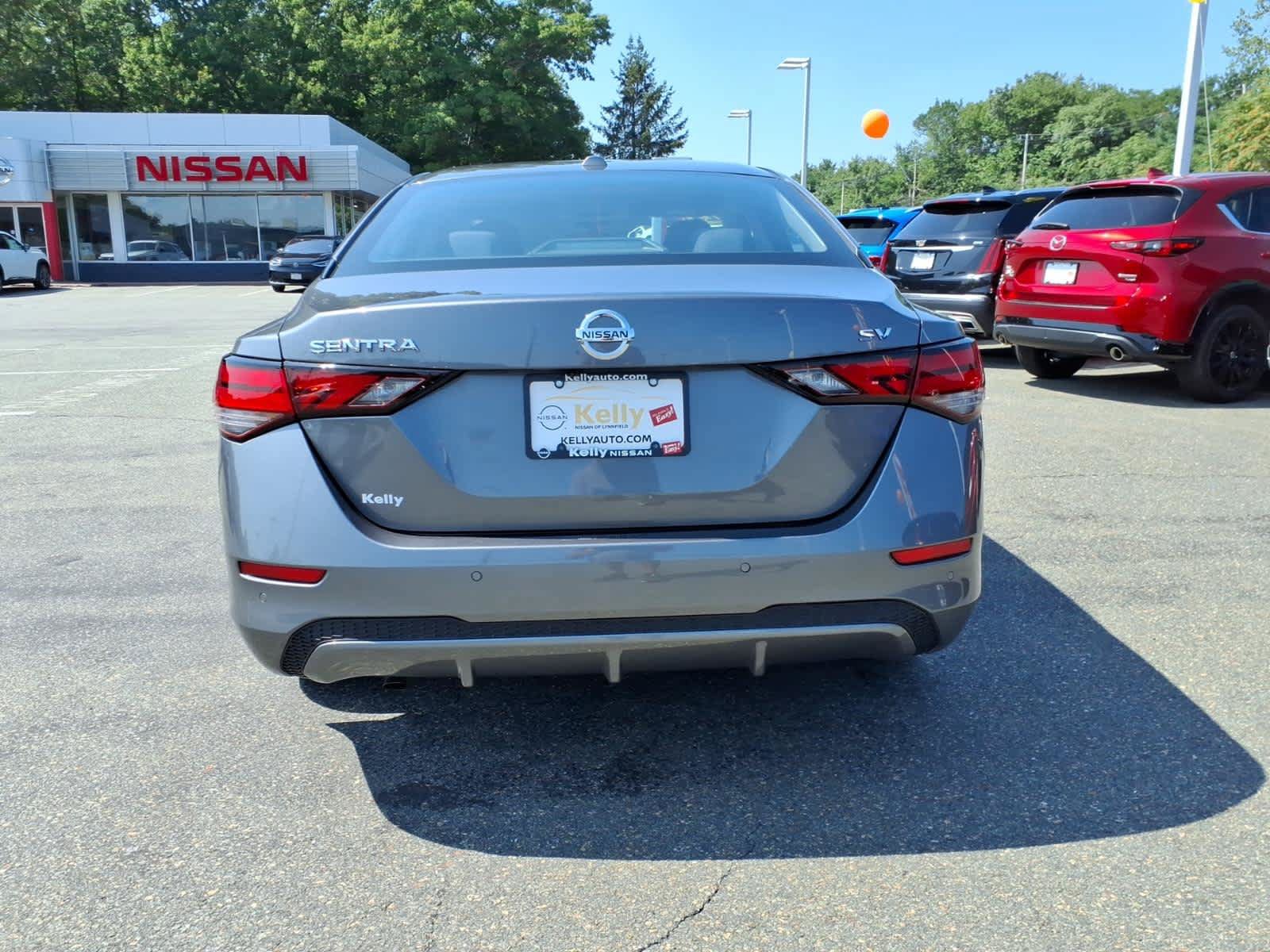 Certified 2023 Nissan Sentra SV FWD image 6