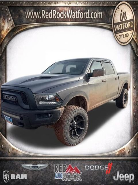 Used 2016 RAM 1500 Rebel w/ Luxury Group