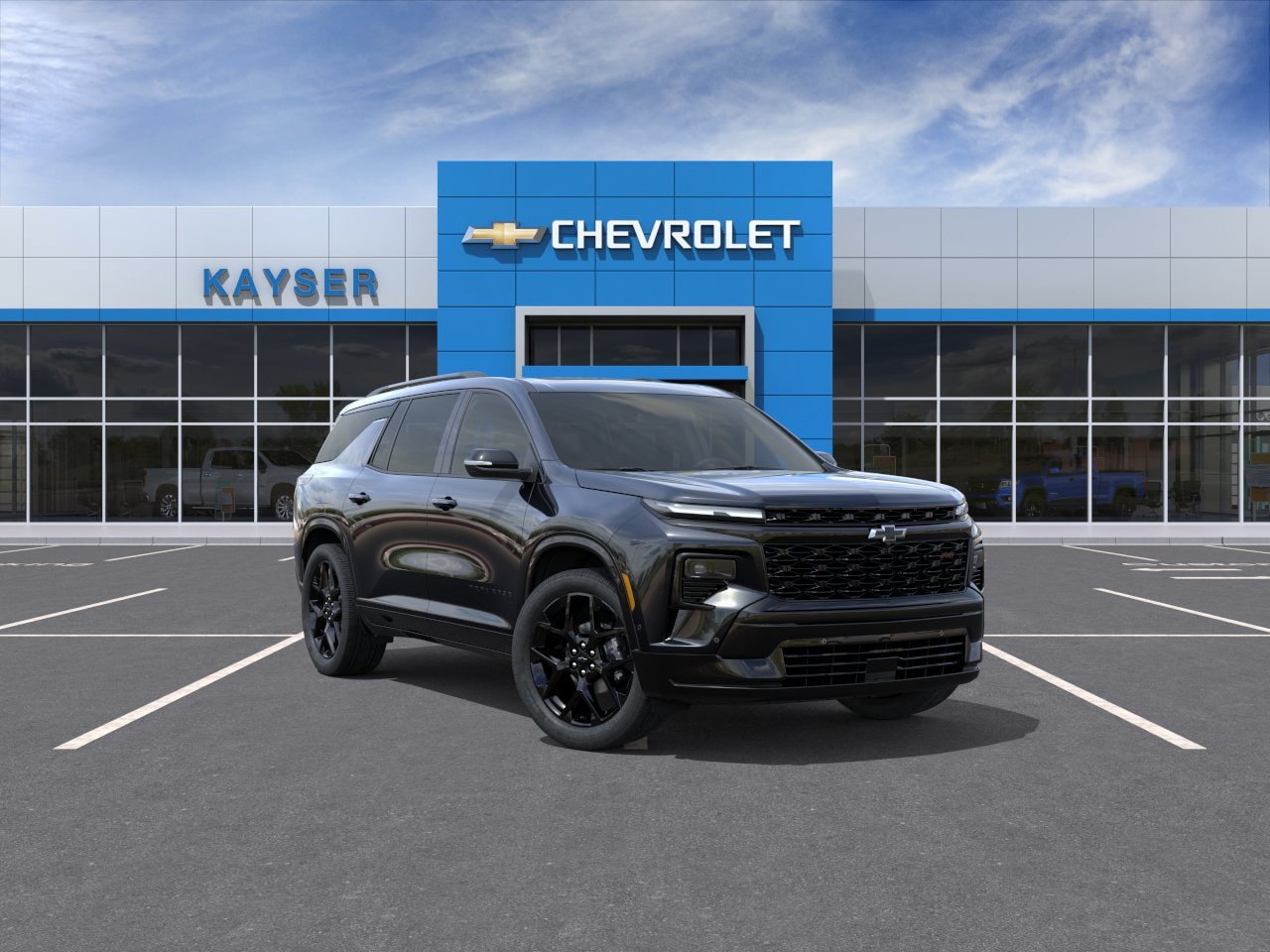 New 2026 Chevrolet Traverse RS w/ LPO, Floor Liner Package FWD image 1