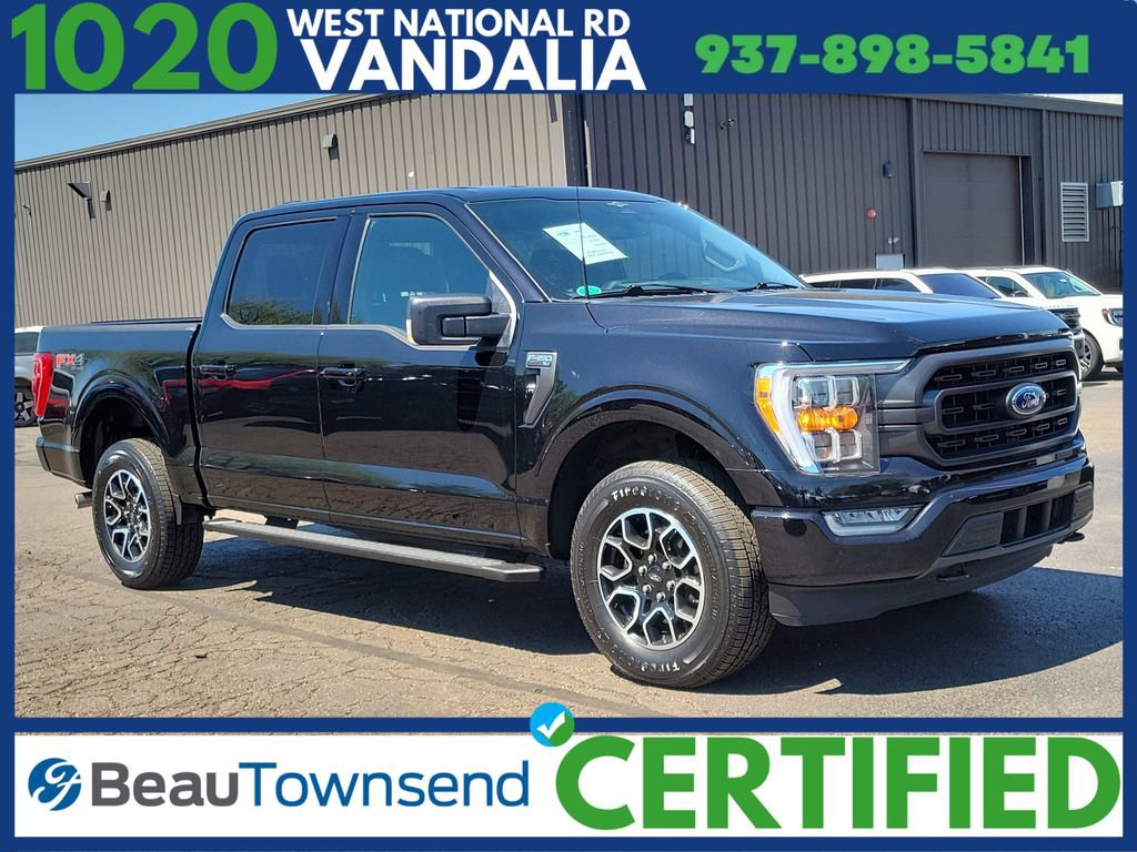 Certified 2023 Ford F150 XLT w/ Equipment Group 302A High AWD/4WD image 1