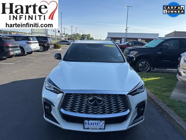 Certified 2023 INFINITI QX55 Luxe w/ Cargo Package AWD/4WD image 3